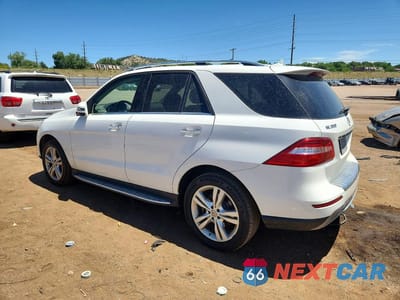 Drugie zdjęcie samochodu z przodu: 2015 MERCEDES-BENZ ML 350 4MATIC VIN:4JGDA5HB3FA495892 - miniatura