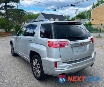 Trzecie zdjęcie samochodu z tyłu: 2016 GMC TERRAIN DENALI VIN:2GKFLVE34G6271666 - miniatura