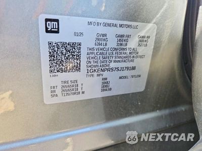 Zdjęcie 13 z 13 samochodu: 2025 GMC ACADIA AT4 VIN:1GKENPRS7SJ179188 - miniatura