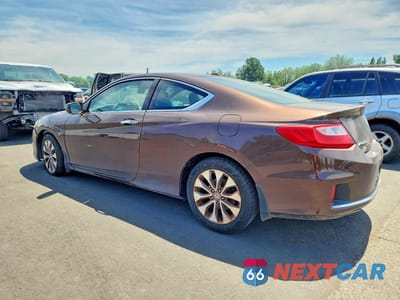 Drugie zdjęcie samochodu z przodu: 2013 HONDA ACCORD EXL VIN:1HGCT1B83DA007331 - miniatura