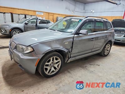 2007 BMW X3 3.0SI WBXPC93457WF09913 - główne zdjęcie licytacji z USA - miniatura