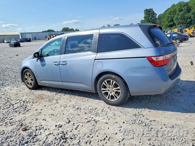 Drugie zdjęcie samochodu z przodu: 2012 HONDA ODYSSEY EXL VIN:5FNRL5H60CB067515 - miniatura