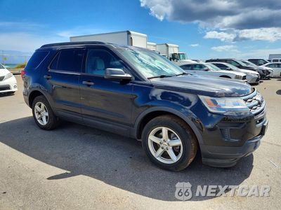 Czwarte zdjęcie samochodu z boku: 2019 FORD EXPLORER VIN:1FM5K8B88KGA19368 - miniatura