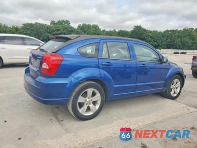 Trzecie zdjęcie samochodu z tyłu: 2010 DODGE CALIBER SXT VIN:1B3CB4HA3AD545617 - miniatura