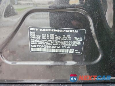 Zdjęcie 13 z 13 samochodu: 2026 BMW X3 M50 VIN:5UX73GP05T9446194 - miniatura
