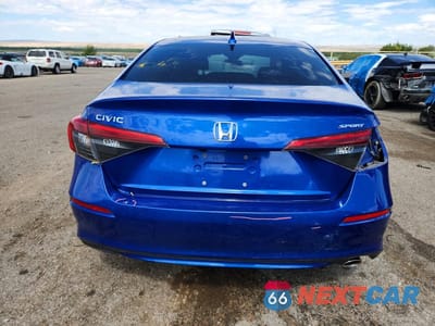 Zdjęcie 6 z 13 samochodu: 2023 HONDA CIVIC SPORT VIN:2HGFE2F51PH502775 - miniatura