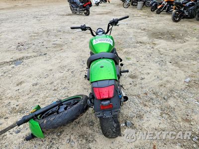 Czwarte zdjęcie samochodu z boku: 2015 KAWASAKI EN650 A VIN:JKAENEA18FDA01441 - miniatura