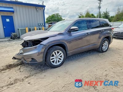 2016 TOYOTA HIGHLANDER LE 5TDZKRFH7GS174318 - główne zdjęcie licytacji z USA - miniatura