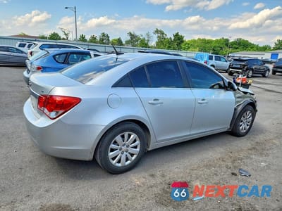 Trzecie zdjęcie samochodu z tyłu: 2011 CHEVROLET CRUZE LT VIN:1G1PF5S99B7110733 - miniatura