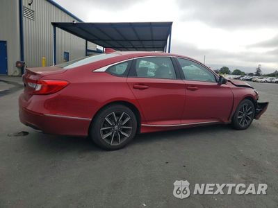 Trzecie zdjęcie samochodu z tyłu: 2022 HONDA ACCORD EXL VIN:1HGCV1F55NA013577 - miniatura