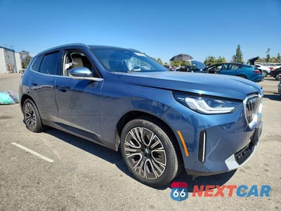 Czwarte zdjęcie samochodu z boku: 2025 BMW X3 30 XDRIVE VIN:5UX53GP05S9Y81514 - miniatura