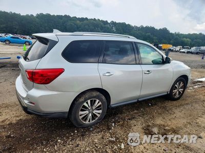 Trzecie zdjęcie samochodu z tyłu: 2020 NISSAN PATHFINDER SV VIN:5N1DR2BM7LC580297 - miniatura