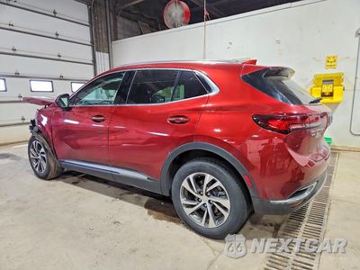 Drugie zdjęcie samochodu z przodu: 2021 BUICK ENVISION ESSENCE VIN:LRBFZPR40MD100580 - miniatura