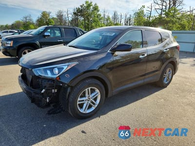 2017 HYUNDAI SANTA FE SPORT 2.4L 5NMZTDLBXHH040715 - główne zdjęcie licytacji z USA - miniatura