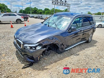 2019 BMW X3 XDRIVE30I 5UXTY5C04LLT32796 - główne zdjęcie licytacji z USA - miniatura