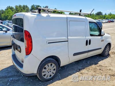 Trzecie zdjęcie samochodu z tyłu: 2017 RAM PROMASTER CITY SLT VIN:ZFBERFBB9H6D89412 - miniatura