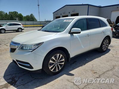 2016 ACURA MDX TECHNOLOGY 5FRYD4H45GB011849 - główne zdjęcie licytacji z USA - miniatura