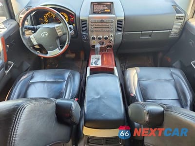 Zdjęcie 8 z 13 samochodu: 2005 INFINITI QX56 BASE VIN:5N3AA08C85N801269 - miniatura
