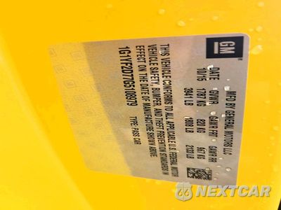 Zdjęcie 12 z 12 samochodu: 2016 CHEVROLET CORVETTE STINGRAY 3LT VIN:1G1YF2D77G5108979 - miniatura