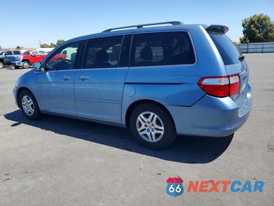 Drugie zdjęcie samochodu z przodu: 2007 HONDA ODYSSEY EX VIN:5FNRL38457B078244 - miniatura