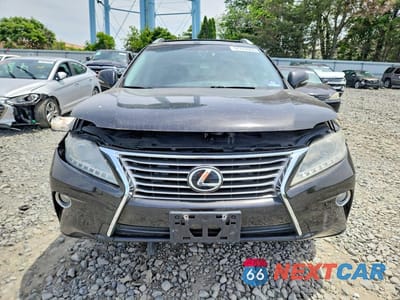 Piąte zdjęcie samochodu w środku: 2013 LEXUS RX 350 BASE VIN:2T2BK1BA0DC163091 - miniatura