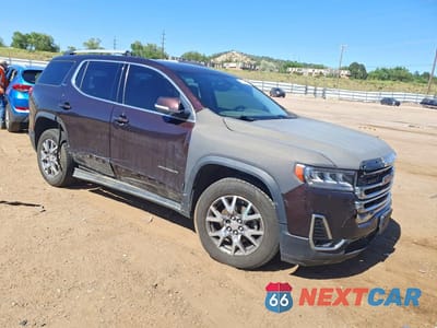 Czwarte zdjęcie samochodu z boku: 2020 GMC ACADIA SLT VIN:1GKKNULS3LZ135993 - miniatura