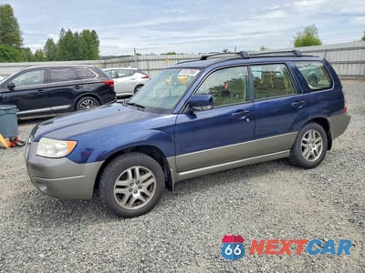 2006 SUBARU FORESTER 2.5X LL BEAN JF1SG67646H721469 - główne zdjęcie licytacji z USA - miniatura