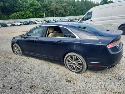 Drugie zdjęcie samochodu z przodu: 2013 LINCOLN MKZ VIN:3LN6L2G90DR825264 - miniatura