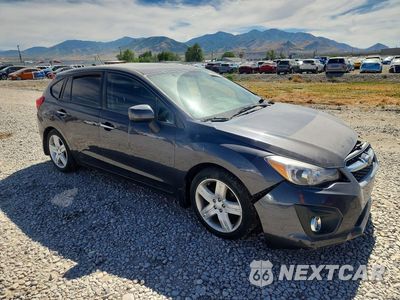 Czwarte zdjęcie samochodu z boku: 2013 SUBARU IMPREZA LIMITED VIN:JF1GPAH67DH809307 - miniatura