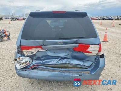 Zdjęcie 6 z 13 samochodu: 2008 HONDA ODYSSEY EX VIN:5FNRL38408B011651 - miniatura