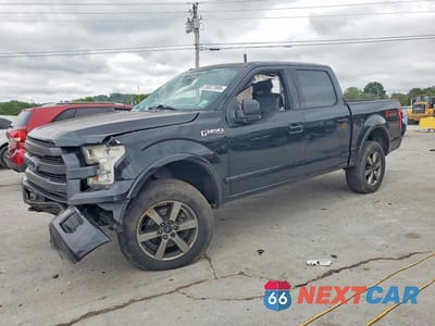 2015 FORD F150 SUPERCREW 1FTEW1EG5FFB97589 - główne zdjęcie licytacji z USA - miniatura