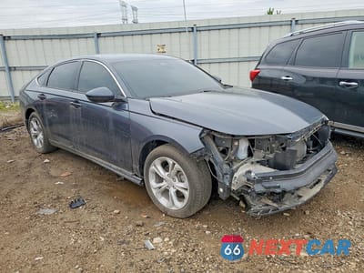 Czwarte zdjęcie samochodu z boku: 2025 HONDA ACCORD LX VIN:1HGCY1F24SA000991 - miniatura
