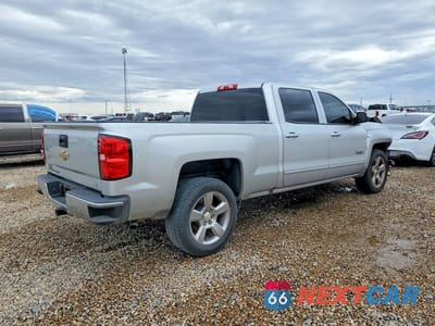 Trzecie zdjęcie samochodu z tyłu: 2018 CHEV SILVERADO VIN:1GCPCREC1JF215592 - miniatura
