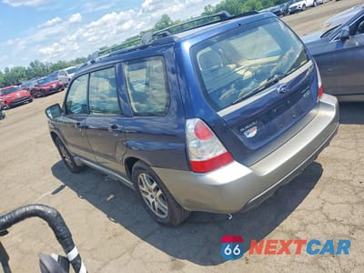 Drugie zdjęcie samochodu z przodu: 2006 SUBARU FORESTER 2.5X LL BEAN VIN:JF1SG67656H705653 - miniatura