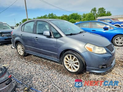 Czwarte zdjęcie samochodu z boku: 2009 SUZUKI SX4 SPORT VIN:JS2YC414796200859 - miniatura