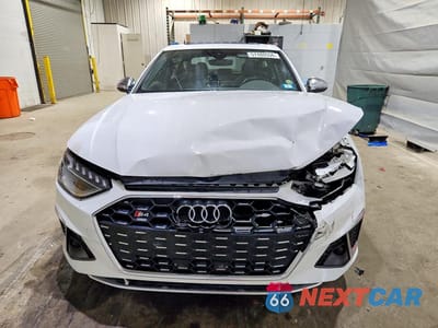 Piąte zdjęcie samochodu w środku: 2022 AUDI S4 PREMIUM PLUS VIN:WAUB4AF47NA035923 - miniatura