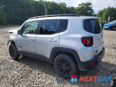 Drugie zdjęcie samochodu z przodu: 2019 JEEP RENEGADE LATITUDE VIN:ZACNJBBB2KPK28220 - miniatura
