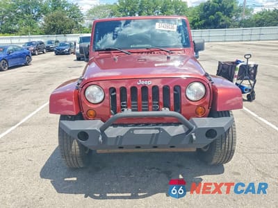 Piąte zdjęcie samochodu w środku: 2008 JEEP WRANGLER UNLIMITED SAHARA VIN:1J4GA59178L651005 - miniatura