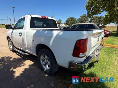 Trzecie zdjęcie samochodu z tyłu: 2014 RAM 1500 ST VIN:3C6JR6AG7EG269986 - miniatura