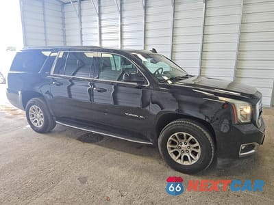 Czwarte zdjęcie samochodu z boku: 2020 GMC YUKON XL K1500 SLT VIN:1GKS2GKC8LR238752 - miniatura