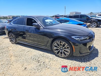 Czwarte zdjęcie samochodu z boku: 2024 BMW 430I GRAN COUPE VIN:WBA63AV06RFS06284 - miniatura
