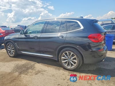 Drugie zdjęcie samochodu z przodu: 2019 BMW X3 SDRIVE30I VIN:5UXTR7C52KLR53568 - miniatura