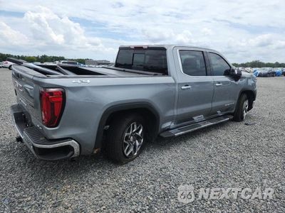Trzecie zdjęcie samochodu z tyłu: 2024 GMC SIERRA K1500 SLT VIN:3GTUUDED1RG316671 - miniatura