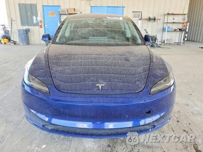 Piąte zdjęcie samochodu w środku: 2024 TESLA MODEL 3 VIN:5YJ3E1EA4RF746780 - miniatura