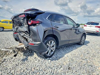 Trzecie zdjęcie samochodu z tyłu: 2022 MAZDA CX-30 SELECT VIN:3MVDMBBL2NM440331 - miniatura