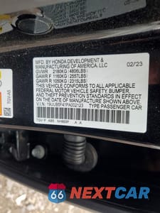 Zdjęcie 12 z 12 samochodu: 2023 ACURA TLX TECHNOLOGY VIN:19UUB5F41PA002123 - miniatura