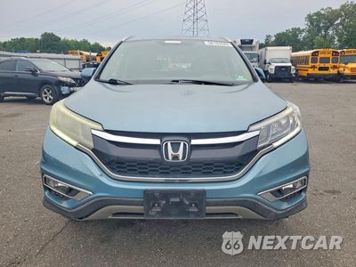 Piąte zdjęcie samochodu w środku: 2016 HONDA CR-V EXL VIN:2HKRM3H78GH566323 - miniatura