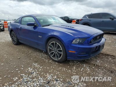 Czwarte zdjęcie samochodu z boku: 2014 FORD MUSTANG GT VIN:1ZVBP8CF3E5209632 - miniatura