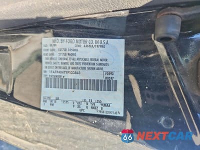 Zdjęcie 12 z 12 samochodu: 2000 FORD MUSTANG VIN:1FAFP4047YF123843 - miniatura