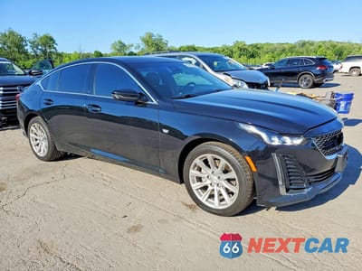 Czwarte zdjęcie samochodu z boku: 2024 CADILLAC CT5 LUXURY VIN:1G6DX5RK9R0128879 - miniatura